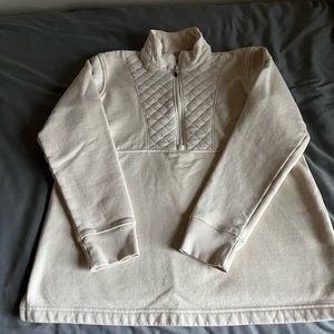 Columbia pull over fleece